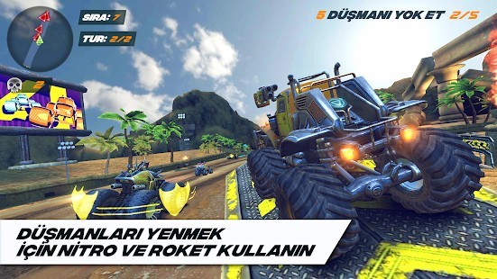 RACE Rocket Arena Car Extreme Para Hileli MOD APK [v1.0.69] 6