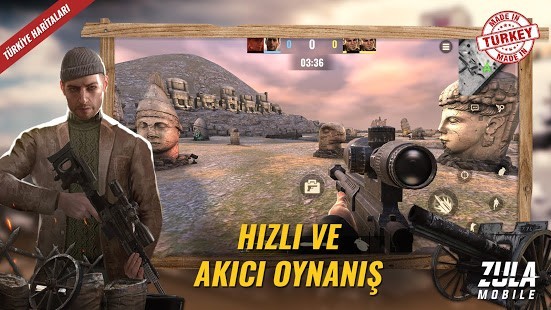 Zula Mobile Mega Hileli MOD APK [v0.21.1] 2