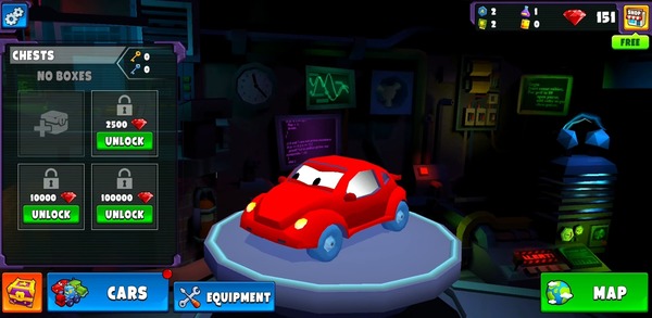 Car Eats Car 3D Araba Hileli MOD APK [v1.0.767] 3