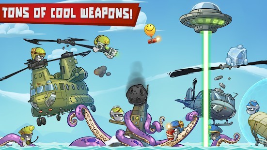 Warlings 2 Total Armageddon Para Hileli MOD APK [v2.2.3] 3