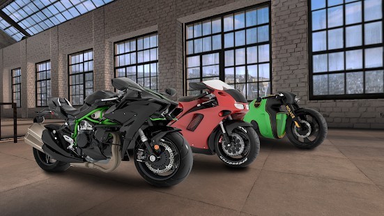 MotorBike Sürükle Yarış Oyunu Nitro Hilesi MOD APK [v2.1.9] 2