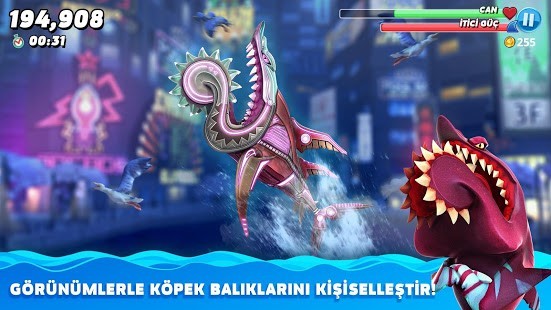 Hungry Shark World Para Hileli MOD APK [v5.3.0] 3