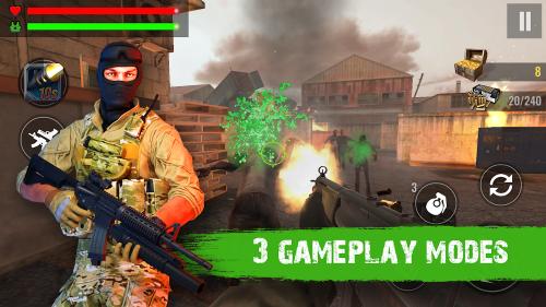 Zombie Shooter Hell 4 Survival Mega Hileli MOD APK [v1.57] 4