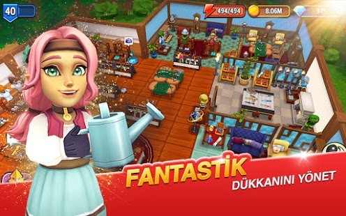 Shop Titans Para Hileli MOD APK [v9.0.2] 5