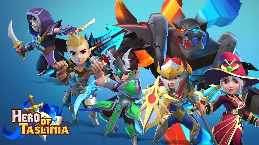 Hero of Taslinia Mega Hileli MOD APK [v1.24.0] 4