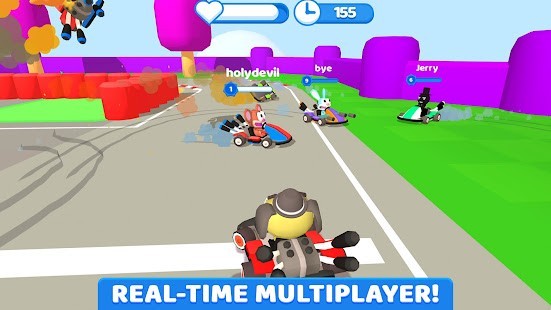 SmashKarts.io Hız Hileli MOD APK [v1.0.15] 6