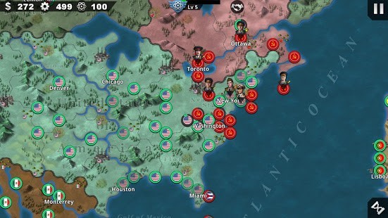 World Conqueror 4 Para Hileli MOD APK [v1.5.8] 4