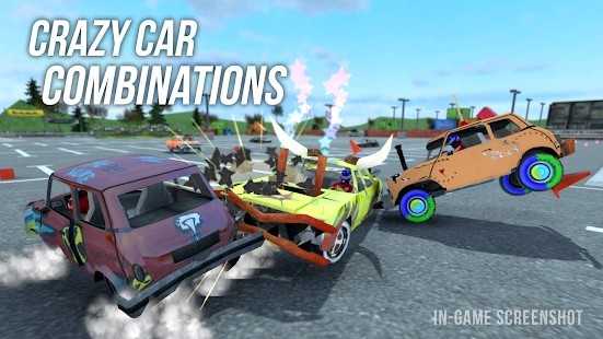 Demolition Derby Multiplayer Para Hileli MOD APK [v1.3.6] 6