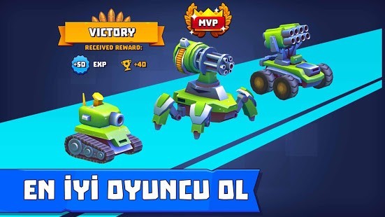 Tanks A Lot Sınırsız Mermi Hileli MOD APK [v4.802] 6