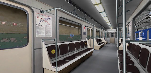 Minsk Subway Simulator Para Hileli MOD APK [v1.0.2] 5