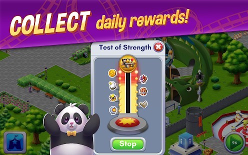 RollerCoaster Tycoon Story Para Hileli MOD APK [v1.5.5682] 3