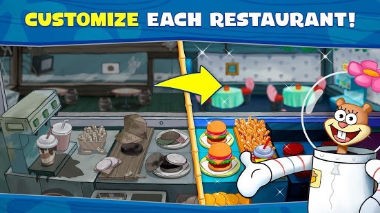 SpongeBob Krusty Cook-Off v4.4.2 Hileli MOD APK 2