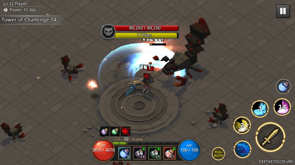 Pixel Blade W World Mega Hileli MOD APK [v1.4.0] 6