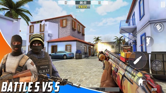 Hazmob FPS Para Hileli MOD APK [v2.7.0] 1