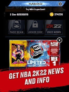 NBA 2K22 Full MOD APK [v35.0.9] 2