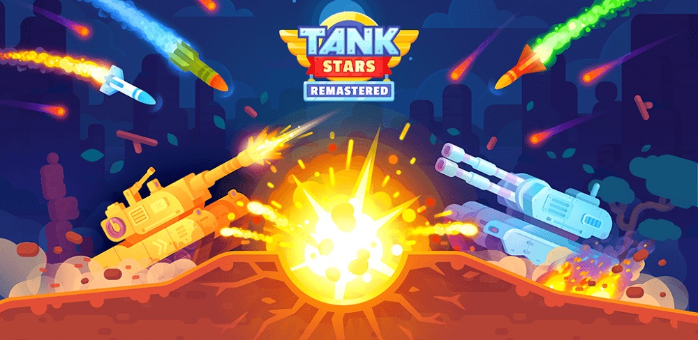 Tank Stars Remastered Para Hileli MOD APK [v1.0.0] 1