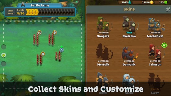 Battle Legion - Mass Battler Mega Hileli MOD APK [v2.7.7] 3