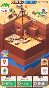 Idle Digging Tycoon Para Hileli MOD APK [v1.7.4] 5