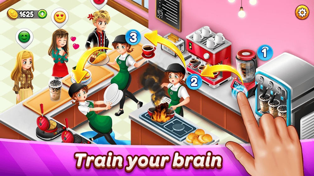 Cafe Panic Mega Hileli MOD APK [v1.36.1a] 1