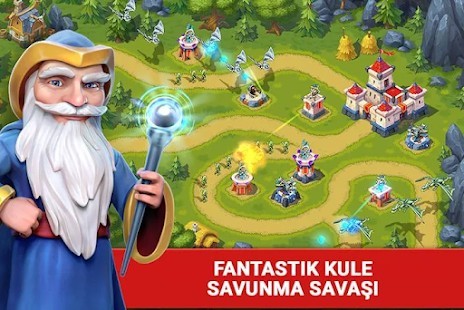 Toy Defense Fantasy Para Hileli MOD APK [v2.19.0] 6