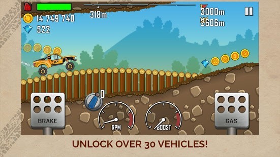 Hill Climb Racing Elmas Hileli MOD APK [v1.59.0] 5