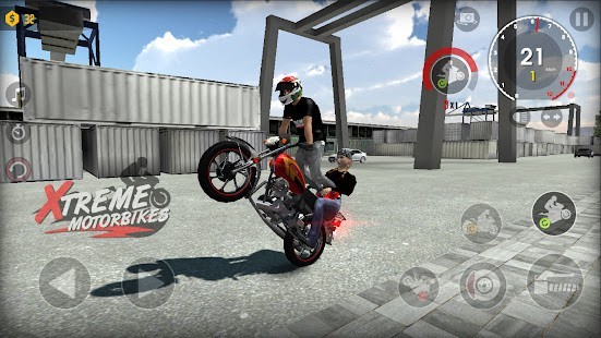 Xtreme Motorbikes Para Hileli MOD APK [v1.5] 4