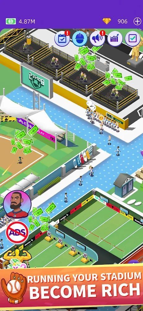 Idle GYM Sports Para Hileli MOD APK [v1.80] 5