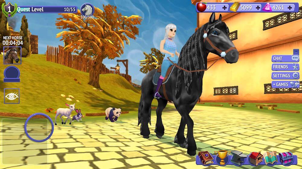 Horse Riding Tales Mega Hileli MOD APK [v1059] 5