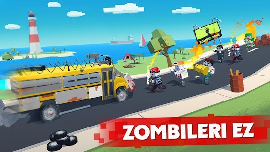 Zombie Derby Pixel Survival Para Hileli MOD APK [v1.0.19] 1