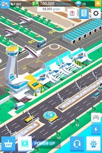 Idle Airport Tycoon Para Hileli MOD APK [v1.4.3] 1