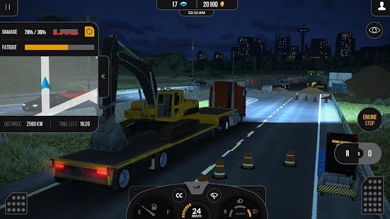Truck Simulator PRO 2 Para Hileli Full MOD APK [v1.8] 3