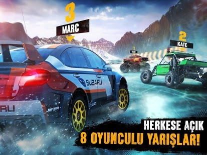 Asphalt Xtreme Rally Racing Yıldız Hileli MOD APK [v1.9.4a] 3