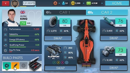 Motorsport Manager Racing Hileli MOD APK [v2021.3.4] 1