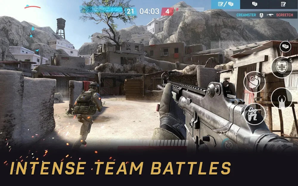 Warface GO Mega Hileli MOD APK [v3.5.0] 5