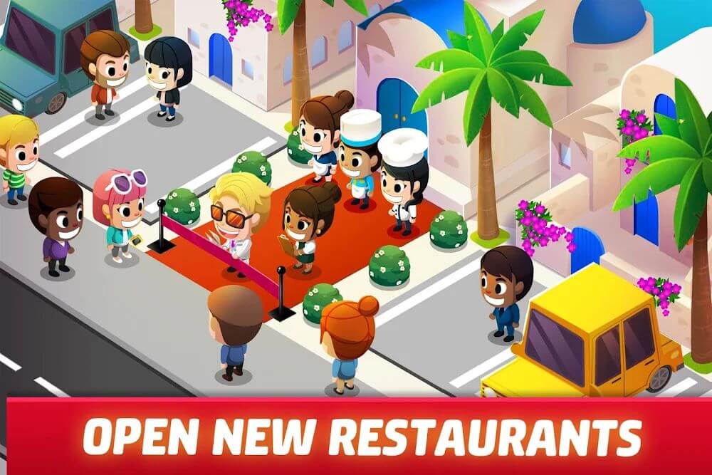 Idle Restaurant Tycoon Para Hileli MOD APK [v1.21.2] 5