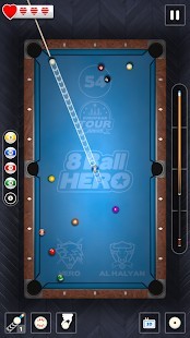 8 Ball Hero Para Hileli MOD APK [v1.18] 4