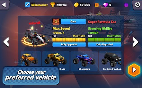 Minicar io Messy Racing Para Hileli MOD APK [v2.1.2] 5