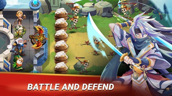 Castle Defender Para Hileli MOD APK [v2.0.0] 2