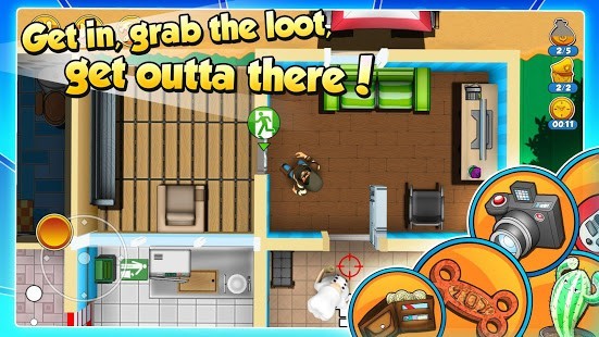 Robbery Bob 2 Altın Hileli MOD APK [v1.9.8] 4