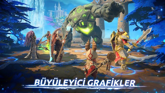 Age of Magic Mega Hileli MOD APK [v2.6] 6