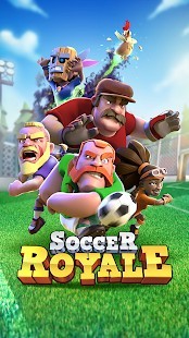 Soccer Royale - Futbol Clash Para Hileli MOD APK [v1.7.6] 2