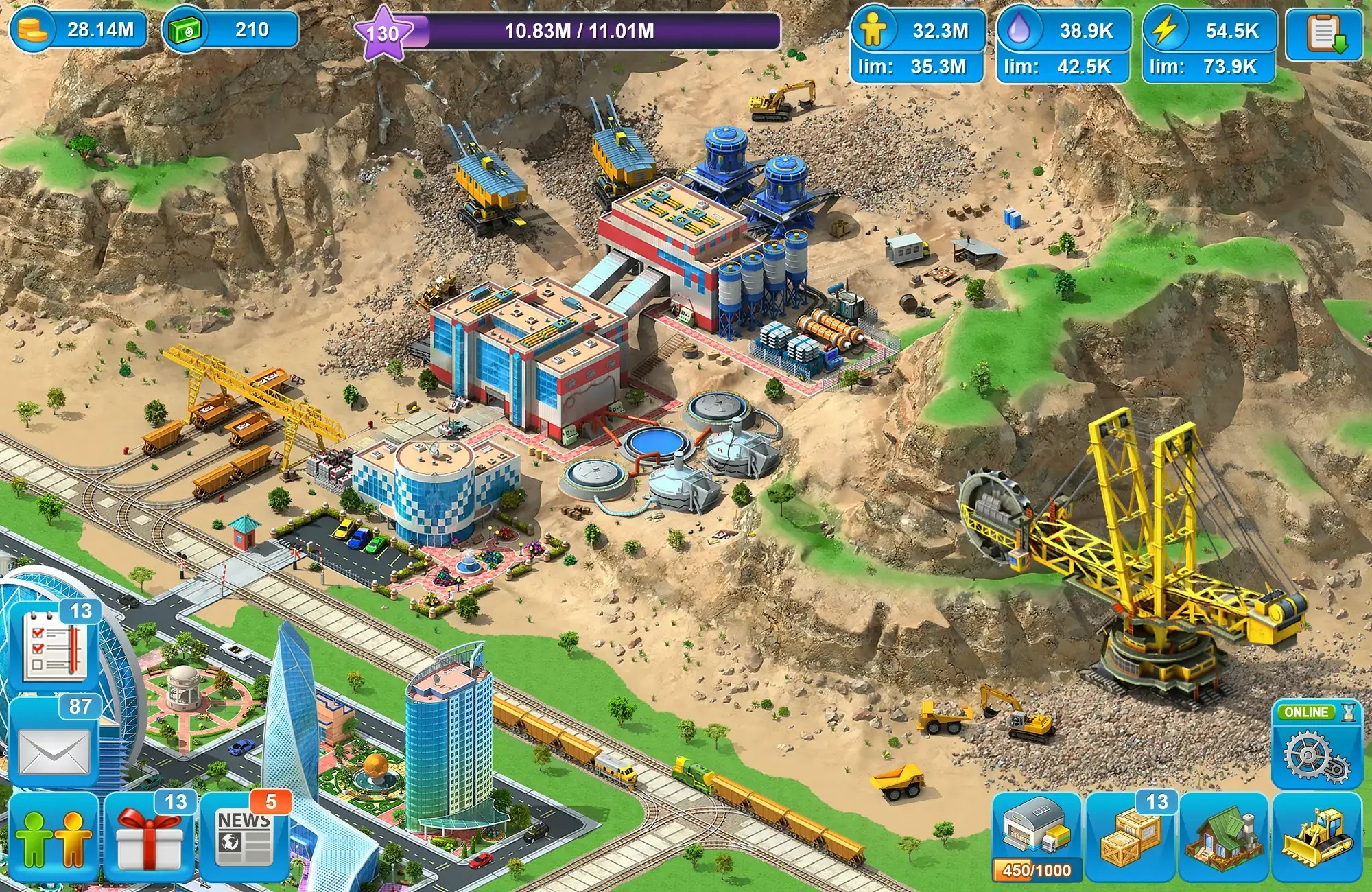 Megapolis Şehir Kurma Oyunu Hileli MOD APK [v3.40] 5