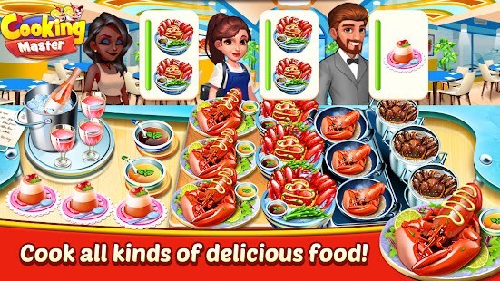 Cooking Master Para Hileli MOD APK [v1.1.2] 5