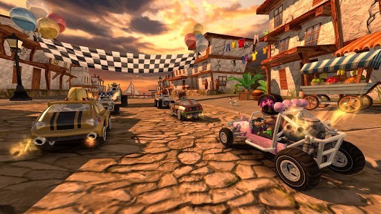 Beach Buggy Racing Para Hileli MOD APK [v2022.03.14] 6