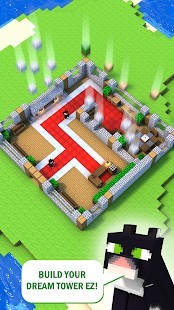 Tower Craft 3D Para Hileli MOD APK [v1.10.6] 6