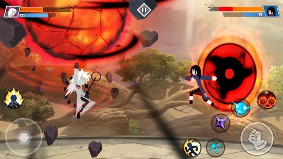 Stickman Shinobi Ninja Fighting Para Hileli MOD APK [v3.5] 4