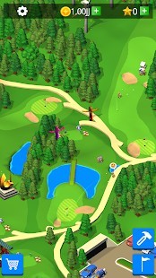 Idle Golf Club Manager Tycoon Para Hileli MOD APK [v0.9.0] 1