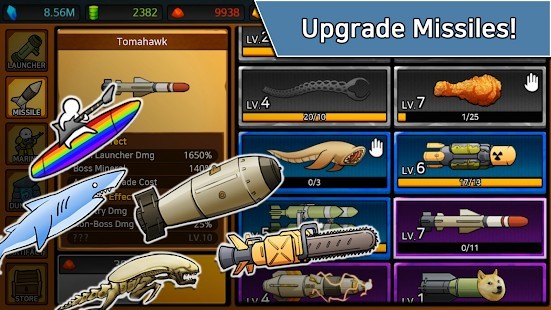 Missile Dude RPG Para Hileli MOD APK [v96] 2