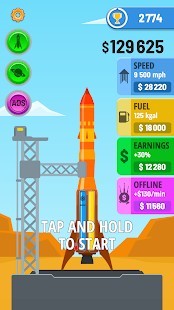 Rocket Sky Para Hileli MOD APK [v1.6.0] 6