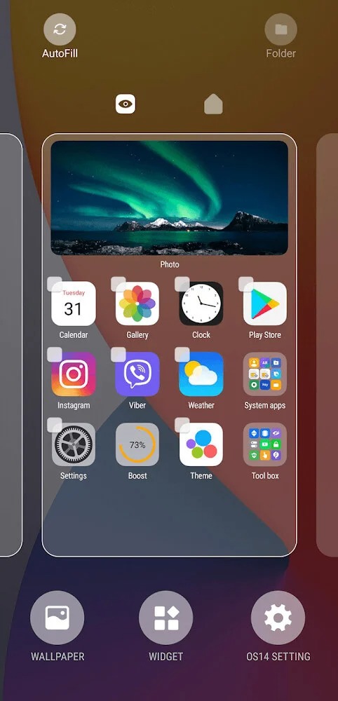 OS14 Launcher Prime Hileli MOD APK [v4.0.1] 5